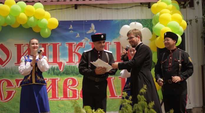 Праздник Пятидесятницы в п. Пригородном