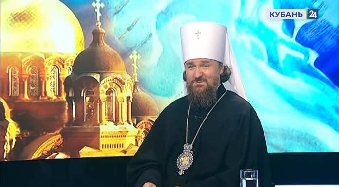 Выпуск программы «Встречи с митрополитом Григорием» на ТВ «Кубань-24» от 25 июня
