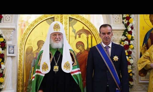 Видеосюжет: визит Святейшего Патриарха Кирилла на Кубань 25-26 июня