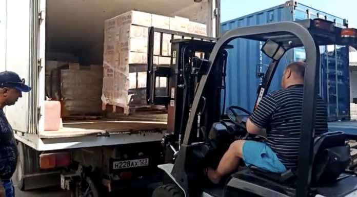 Екатеринодарская епархия отправила на Донбасс очередной гуманитарный груз