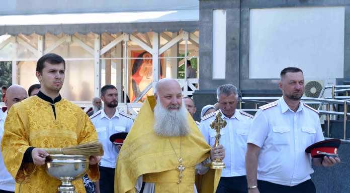 Казаки отметили память равноапостольного князя Владимира в Александро-Невском соборе