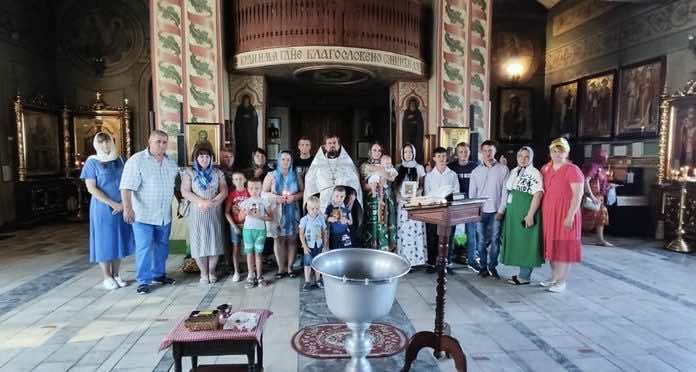 Благотворительное Таинство Крещения