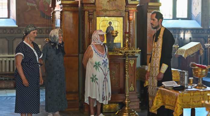 Постояльцы краснодарского центра социальной адаптации посетили Ильинский храм