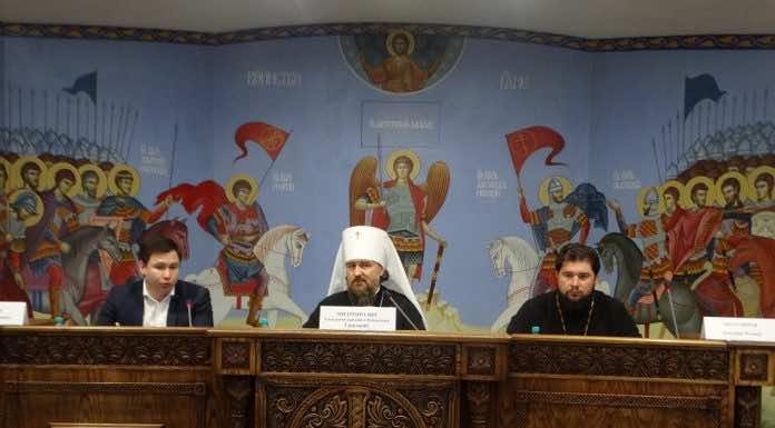 Митрополит Григорий принял участие в заседании Молодежного совета Екатеринодарской епархии
