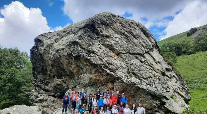 Паломническая поездка в Архыз воскресной школы Сергиевского храма