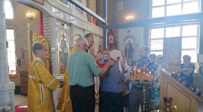 Пациенты психо-неврологического интерната ст. Северской посетили храм