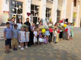 В Хадыженске прошло чествование многодетных семей