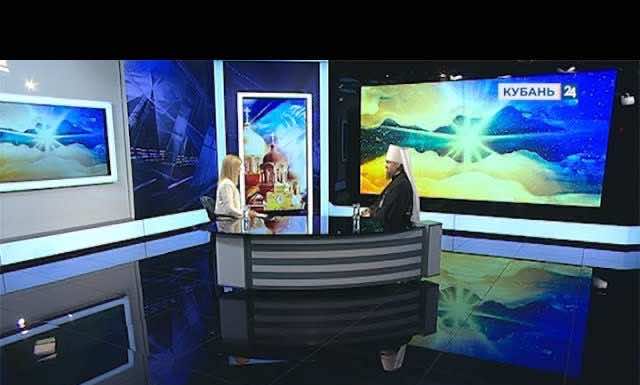 Встречи с митрополитом Григорием на ТВ «Кубань-24» . Выпуск от 2 июля 2022 года