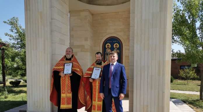 В ст. Северской совершили молебен покровителям ветеринаров мученикам Флору и Лавру