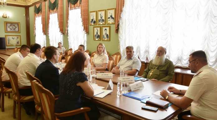 Священник принял участие в заседании штаба Союза казачьей молодежи Кубани