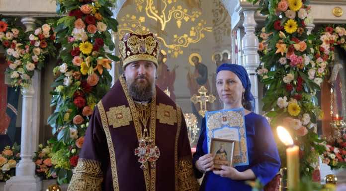 Видеосюжет. Новый проект поддержки беженцев в Ильинском храме Краснодара