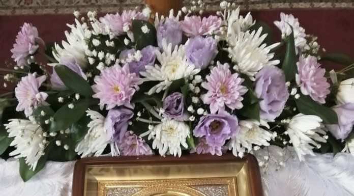 В колонии Апшеронска помолились перед Святым образом преподобного Сергия Радонежского