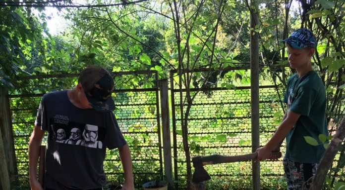 Благотворительность руками воспитанников воскресной школы при храме преподобного Сергия Радонежского