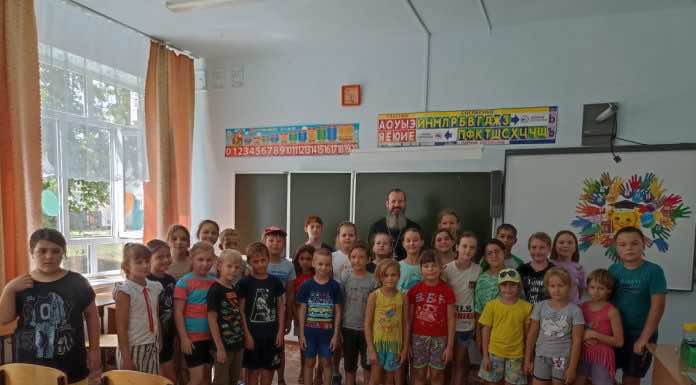 В Северских благочиниях реализуются мероприятия по духовно-нравственному воспитанию детей