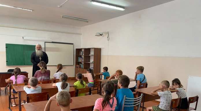 Урок духовности в Северском благочинии