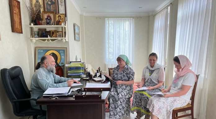 Состоялось совещание совета ассоциации сестричеств Екатеринодарской епархии