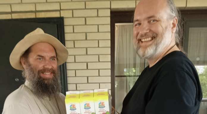 Благотворительная акция в Северском благочинии