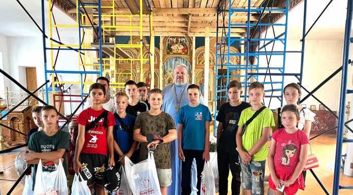 Акция «Собери ребенка в школу»