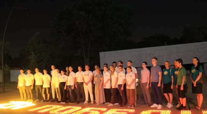 Молодежный центр храма Святого Духа принял участие в акции ко дню воинской славы