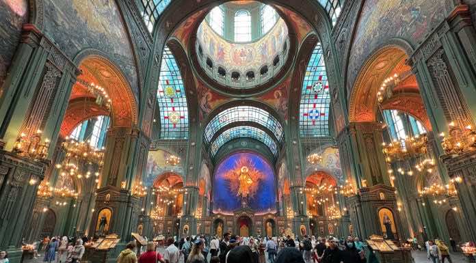 Поездка по храмам «Золотого кольца» студентов Кубанского государственного университета