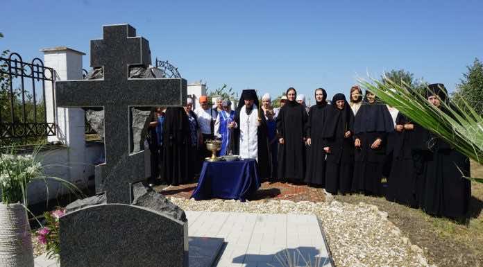 В монастыре «Всецарица» молитвенно почтили память монахини Серафимы