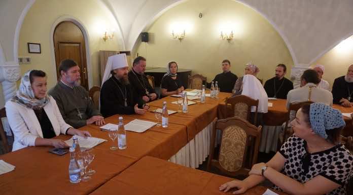 В Екатеринодарской епархии обсудили формы профессионального социального служения на приходах