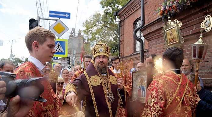 В день пророка Илии митрополит Григорий совершил литургию Свято-Ильинском храме Краснодара