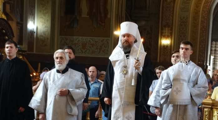 Митрополит Григорий совершил панихиду по новопреставленному протоиерею Игорю Олжабаеву