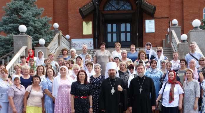 Митрополит Григорий приветствовал участников семинара преподавателей Основ православной культуры