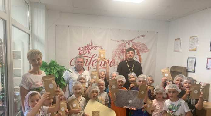 Экскурсия на шоколадную фабрику для учащихся воскресной школы