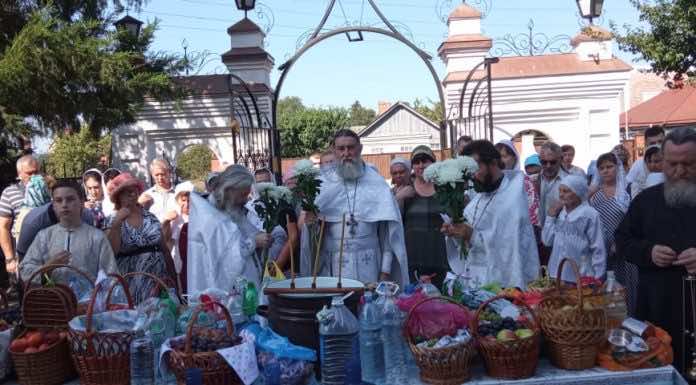 Праздник Преображения Господня на Кубани