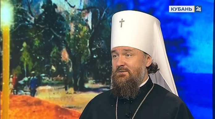 Телепередача «Встречи с митрополитом Григорием» на ТВ Кубань-24. Выпуск от 6 августа 2022 года