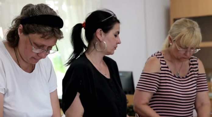 Видеосюжет. Военные посетили храм Рождества Христова в Краснодаре