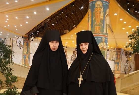Настоятельница краснодарского монастыря «Всецарица» приняла участие в собрании игуменов и игумений Русской Православной Церкви