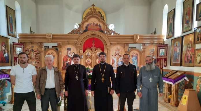 В 6-м Краснодарском благочинническом округе обсудили взаимоотношение приходов и казачьих обществ