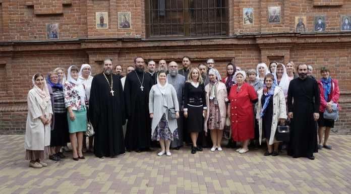 В Краснодаре при Свято-Ильинском храме прошел семинар по психологии травмы