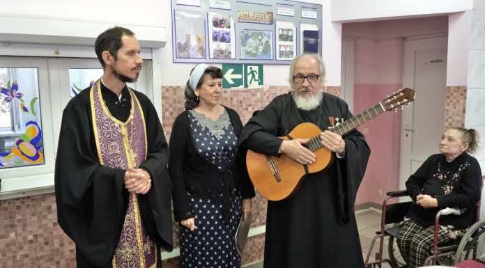 В Центре социальной адаптации прошел концерт православной песни