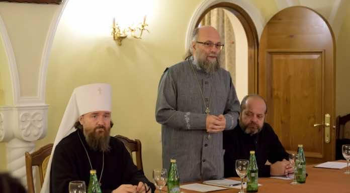 Митрополит Григорий принял участие в первом собрании Ассоциации сестричеств милосердия Екатеринодарской епархии