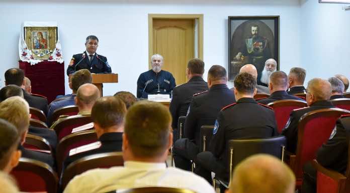 Протоиерей Иоанн Гармаш принял участие в заседании малого совета атаманов Кубанского казачьего войска