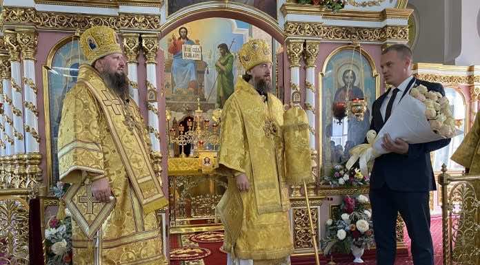 Митрополит Григорий посетил с архипастырским визитом Ейскую епархию