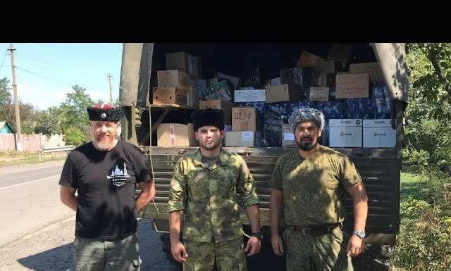 Видеосюжет. Казаки храма Рождества Христова города Краснодара доставили гуманитарный груз детям Донбасса