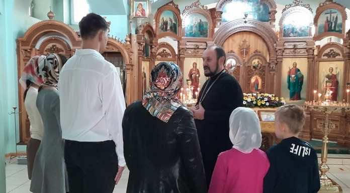 Руководитель епархиального миссионерского отдела встретился с воспитанниками социально-реабилитационного центра «Авис»