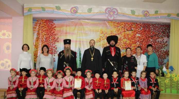 В Белореченске прошел фестиваль детского творчества «Казачьему роду нет переводу»