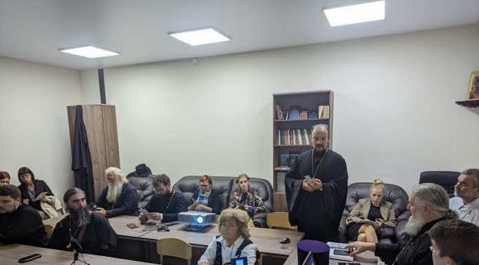 Руководитель миссионерского отдела Екатеринодарской епархии выступил на образовательных чтениях в Новороссийске