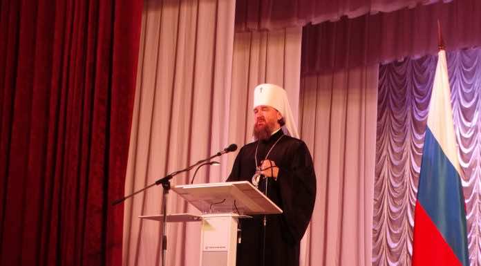 Митрополит Григорий посетил конференцию, посвященную памяти первого просветителя Кубани протоиерея Кирилла Россинского