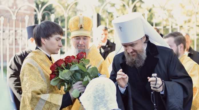 Митрополит Григорий посетил с архипастырским визитом город Лабинск