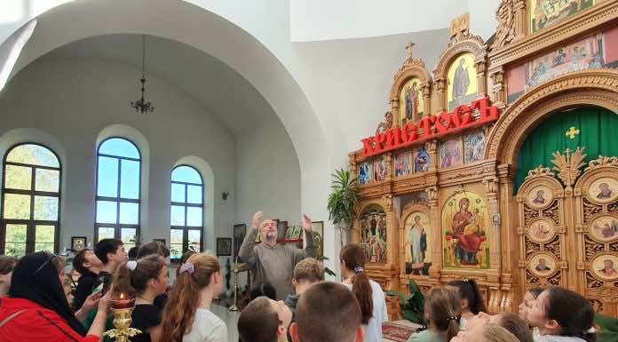 В Северском районе прошла духовно-патриотическая акция «От храма к храму дорогами добра»