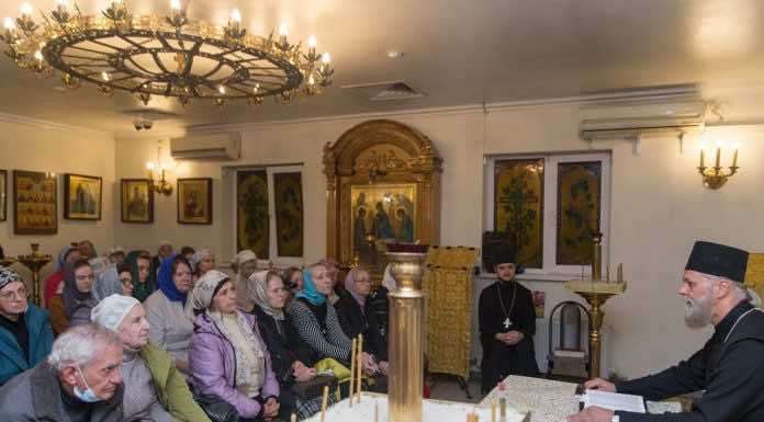 В Свято-Пантелеимоновском храме Краснодара возобновились библейско-богословские воскресные встречи