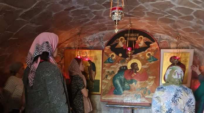 Паломническая поездка учителей и учащихся гимназии № 72 в станицу Пластуновскую