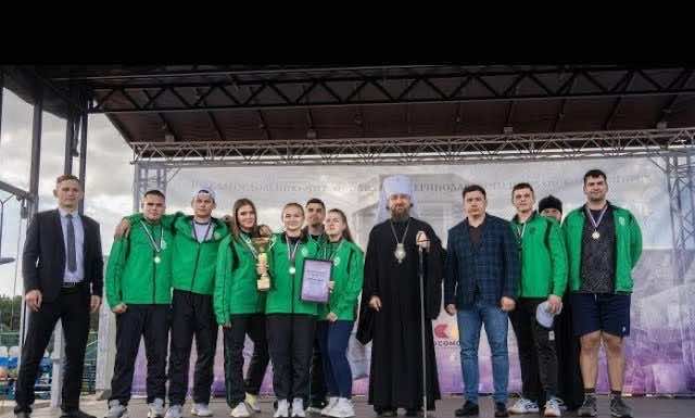 Видеосюжет. В Краснодаре прошел Свято-Сергиевский спортивный фестиваль на кубок митрополита Екатеринодарского и Кубанского Григория